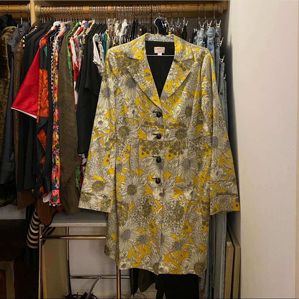 Sunflower Coat
